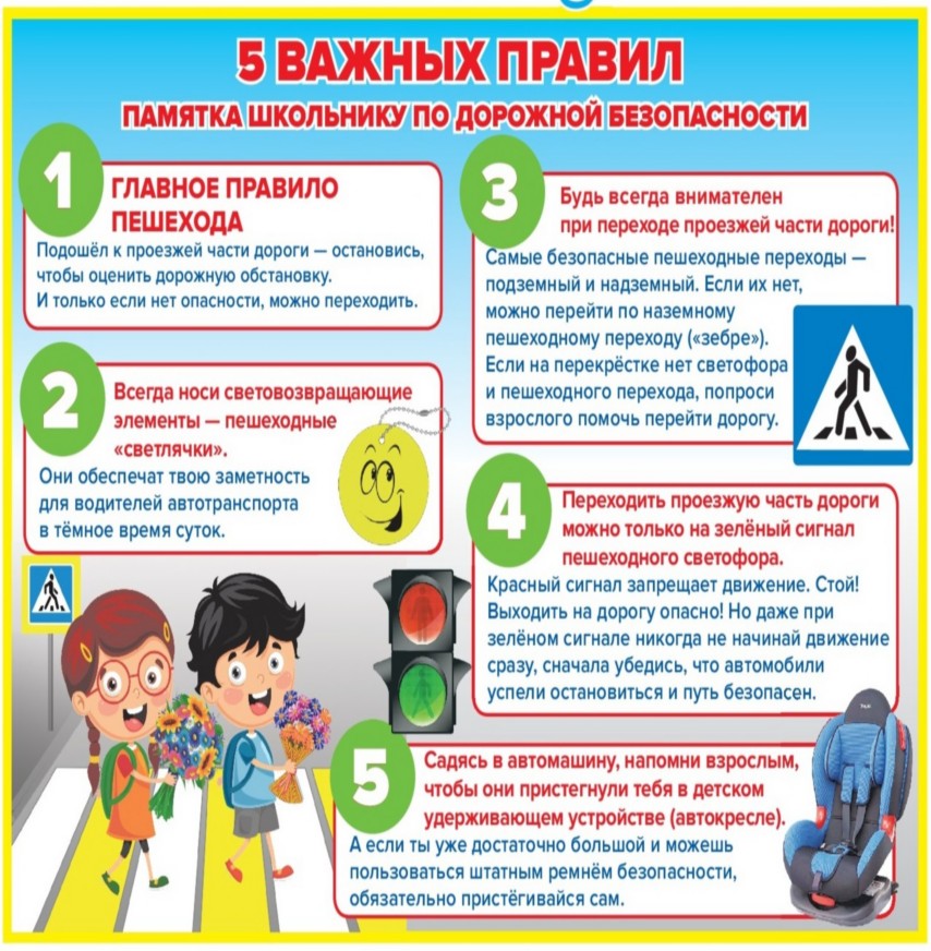 5 важных правил по ПДД